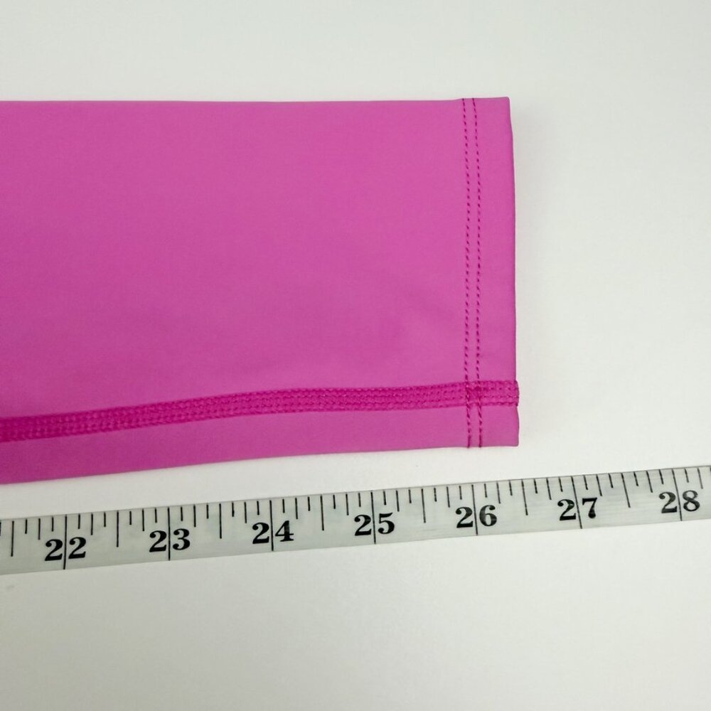 Salt Project Sculpt Cross Over Legging Women's Size S Bubblegum Pink High Rise - Picture 9 of 13